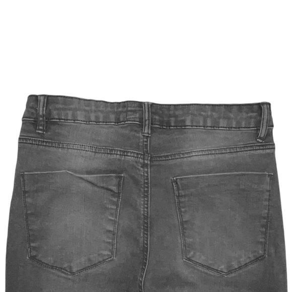 Banjara Flared Jeans 7/27 Faded Black High Rise - Picture 6 of 8